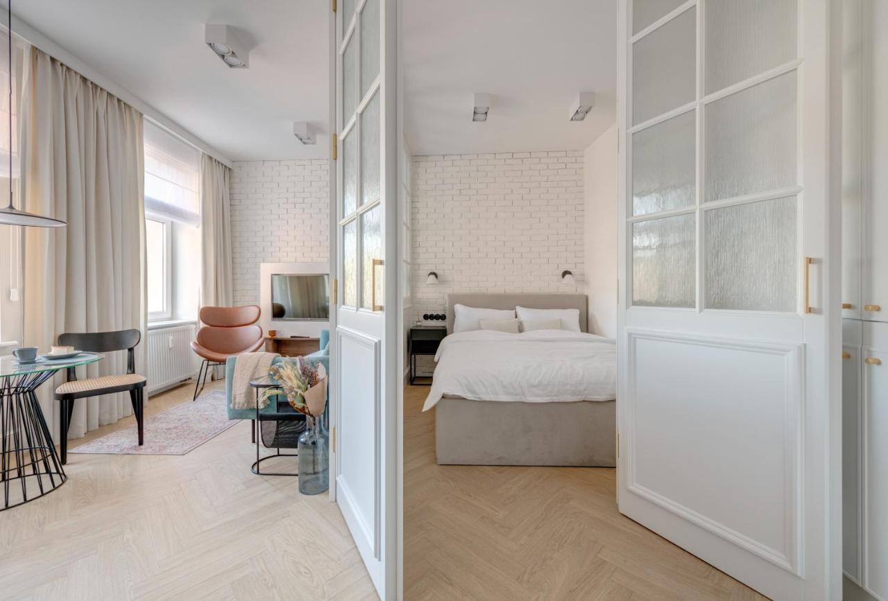 Studio In Main District In Gdansk Wrzeszcz 아파트 외부 사진
